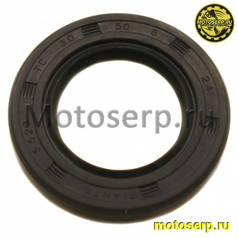 Купить  Сальник 30*50*8 (шт) (0 купить с доставкой по Москве и России, цена, технические характеристики, комплектация фото  - motoserp.ru
