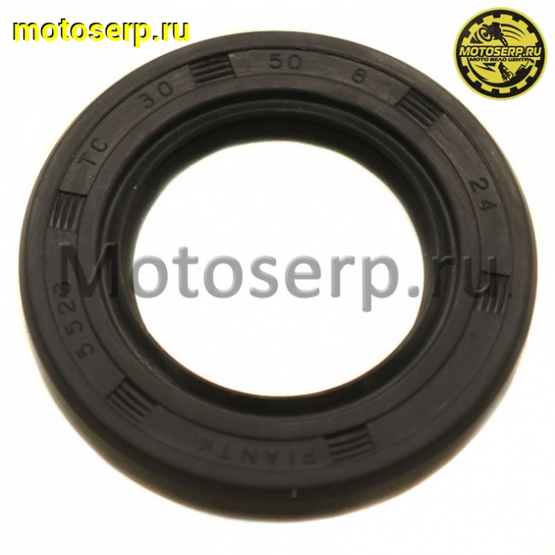 Купить  Сальник 30*50*8 (шт) (0 купить с доставкой по Москве и России, цена, технические характеристики, комплектация фото  - motoserp.ru
