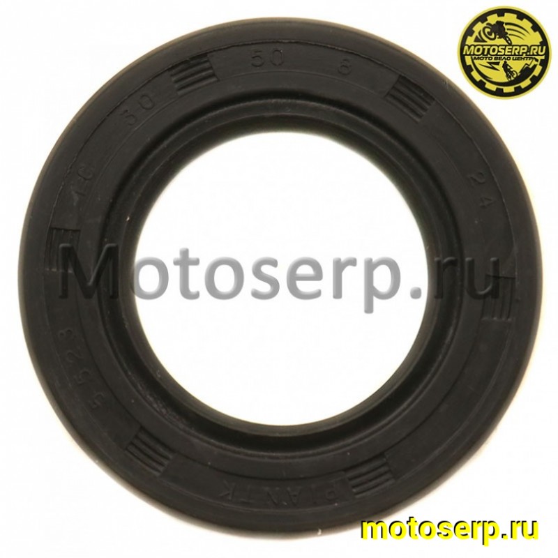 Купить  Сальник 30*50*8 (шт) (0 купить с доставкой по Москве и России, цена, технические характеристики, комплектация фото  - motoserp.ru