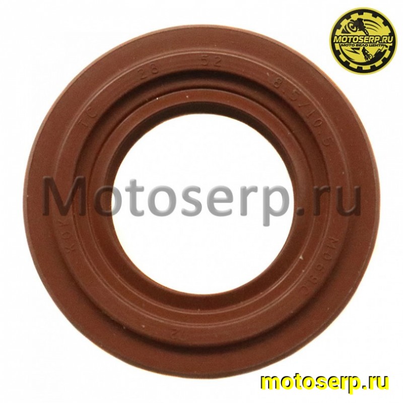 Купить  Сальник 28*52*8.5/10.5 (шт ) (0 купить с доставкой по Москве и России, цена, технические характеристики, комплектация фото  - motoserp.ru