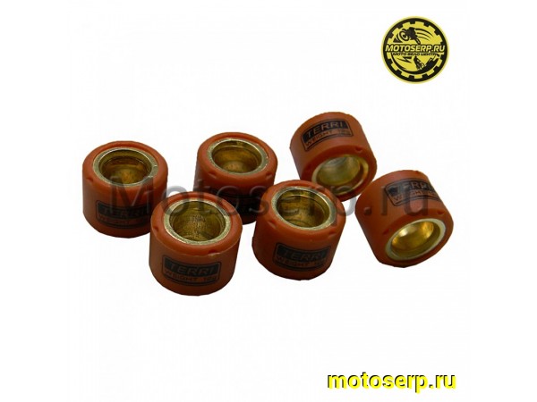 Купить  Грузики вариатора (ролики) R18*14  12,0 гр. (6шт) (комп) (ANKON 021500 купить с доставкой по Москве и России, цена, технические характеристики, комплектация фото  - motoserp.ru