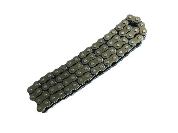 Купить  Цепь моторная 1P43QMB,1P41QMB BM, Geeli-50, Suzuki RAN (68зв)  (шт) (0 купить с доставкой по Москве и России, цена, технические характеристики, комплектация фото  - motoserp.ru