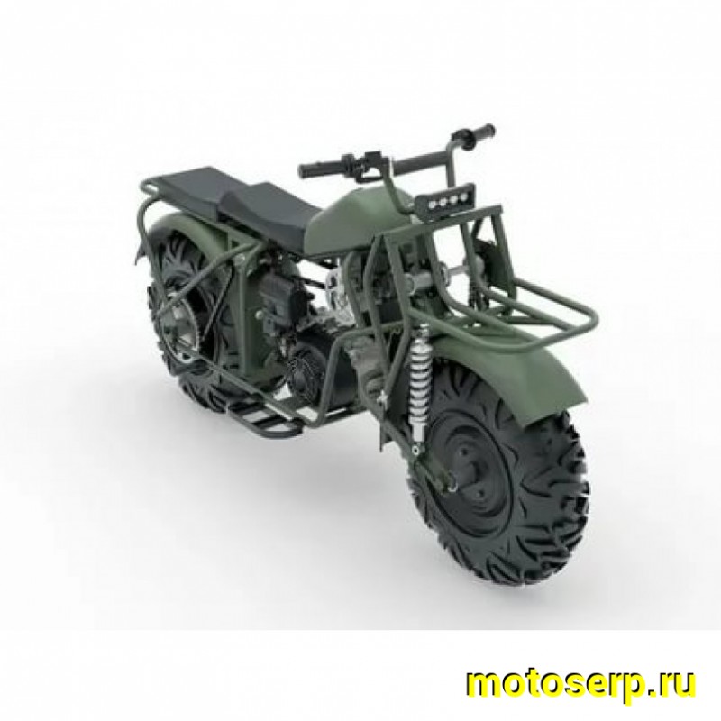 Купить  ====Мотоцикл внедорожный BALTMOTORS ATV 2x2 Z7 (спортинв), 12/12, 196сс, 4Т, ПОЛНЫЙ ПРИВОД, карбюр, возд.охл., диск./диск. (шт) купить с доставкой по Москве и России, цена, технические характеристики, комплектация фото  - motoserp.ru
