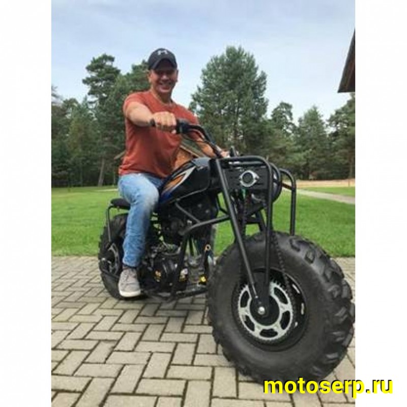 Купить  ====Мотоцикл внедорожный BALTMOTORS ATV 2x2 Z7 (спортинв), 12/12, 196сс, 4Т, ПОЛНЫЙ ПРИВОД, карбюр, возд.охл., диск./диск. (шт) купить с доставкой по Москве и России, цена, технические характеристики, комплектация фото  - motoserp.ru