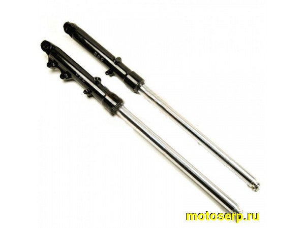 Купить  Перья вилки (аморт. перед) d-27  Alpha RX125 (пар) с гофрами (ML 12846 купить с доставкой по Москве и России, цена, технические характеристики, комплектация фото  - motoserp.ru