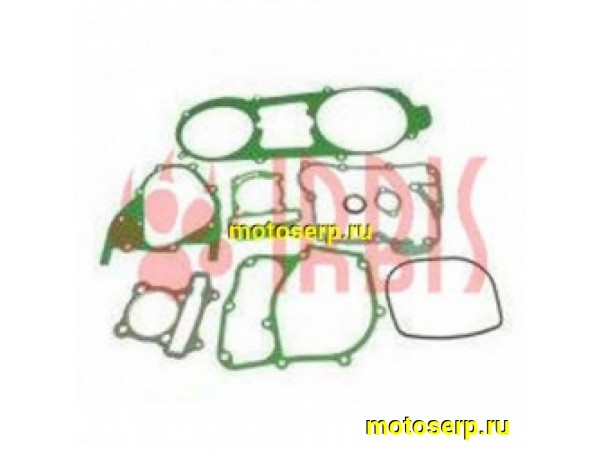 Купить  ====Прокладки компл. полн. 152QMI d-52,4mm; 125cc (короткий картер) Лео,Т-21 (комп) (0 купить с доставкой по Москве и России, цена, технические характеристики, комплектация фото  - motoserp.ru