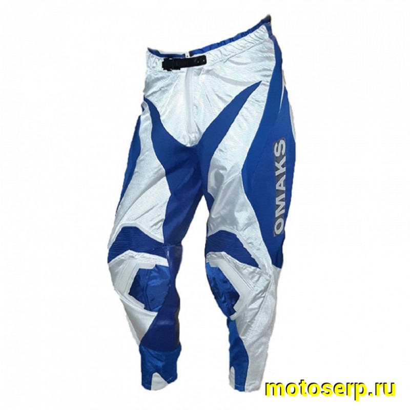 Купить  Штаны для мотокросса DQP003 синие (XL) (шт) (0 купить с доставкой по Москве и России, цена, технические характеристики, комплектация фото  - motoserp.ru