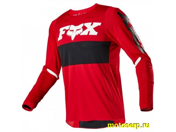 Купить  Джерси (футболка для мотокросса) Fox 360 Linc Jersey Flame Red S (23914-122-S) (шт) (0 купить с доставкой по Москве и России, цена, технические характеристики, комплектация фото  - motoserp.ru