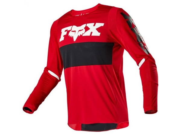 Купить  Джерси (футболка для мотокросса) Fox 360 Linc Jersey Flame Red S (23914-122-S) (шт) (0 купить с доставкой по Москве и России, цена, технические характеристики, комплектация фото  - motoserp.ru