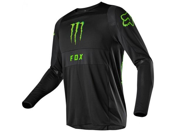 Купить  Джерси (футболка для мотокросса) Fox 360 Monster/PC Jersey Black S (24384-001-S) (шт) (0 купить с доставкой по Москве и России, цена, технические характеристики, комплектация фото  - motoserp.ru