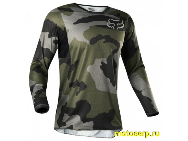 Купить  Джерси (футболка для мотокросса) Fox 180 Przm SE Jersey Camo M (24236-027-M) (шт) (0 купить с доставкой по Москве и России, цена, технические характеристики, комплектация фото  - motoserp.ru