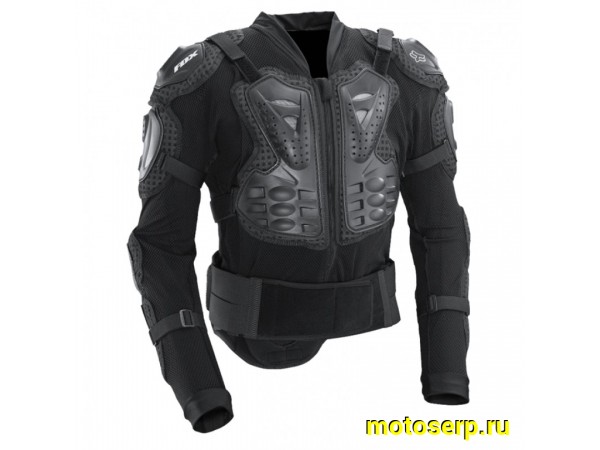 Купить  Защита тела (черепаха) Fox Titan Sport Jacket Black реплика (24018-001-XXL) XXL (шт)  (0 купить с доставкой по Москве и России, цена, технические характеристики, комплектация фото  - motoserp.ru