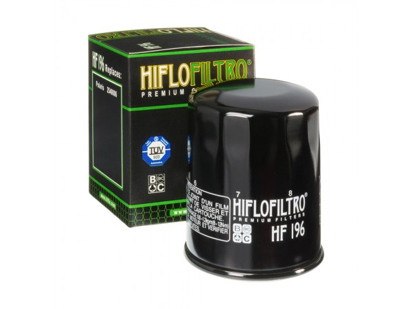 Купить  Масл. фильтр HI FLO HF196 JP (шт)	 купить с доставкой по Москве и России, цена, технические характеристики, комплектация фото  - motoserp.ru
