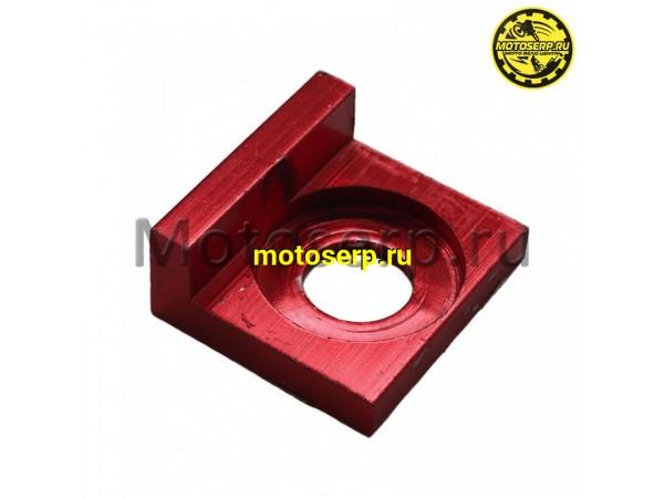 Купить  Натяжитель приводной цепи BSE d15mm, L-37mm, l-40mm CNC Red (шт) (0 купить с доставкой по Москве и России, цена, технические характеристики, комплектация фото  - motoserp.ru