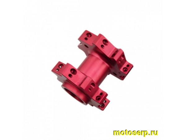 Купить  Ступица переднего колеса CNC RED BSE D-92mm, d-35mm, L-85mm (шт)  (0 купить с доставкой по Москве и России, цена, технические характеристики, комплектация фото  - motoserp.ru
