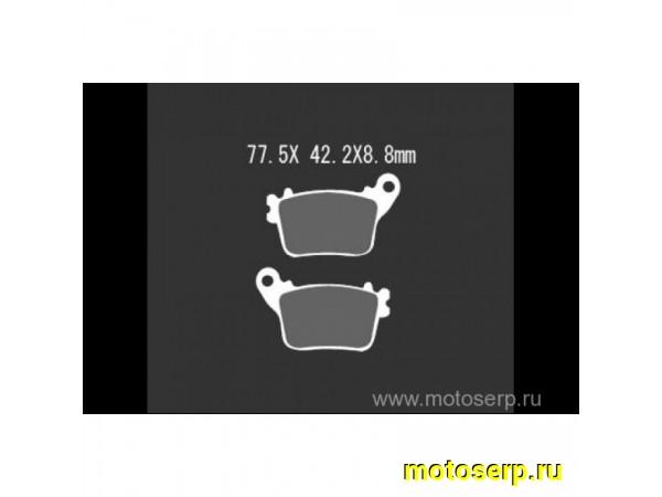 Купить  Тормозные колодки SBS HONDA CBR 600 RR, CBR 1000 RR дисковые JAPAN (834RQ) (компл) (0 купить с доставкой по Москве и России, цена, технические характеристики, комплектация фото  - motoserp.ru