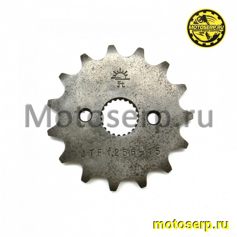 Купить  Звезда ведущая JTF1256.15 JAPAN (шт) (0 купить с доставкой по Москве и России, цена, технические характеристики, комплектация фото  - motoserp.ru