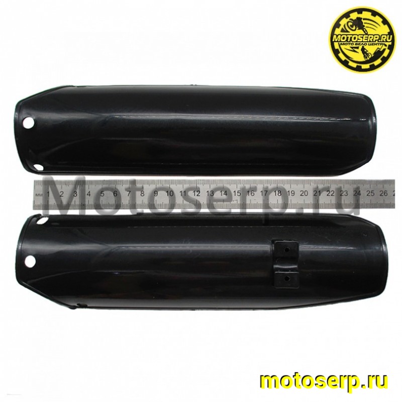 Купить  Щиток защитный переднего амортизатора (защита пера) KAYO KLX,CRF (W450149/W450150) (пара) (SM 184-1360 купить с доставкой по Москве и России, цена, технические характеристики, комплектация фото  - motoserp.ru