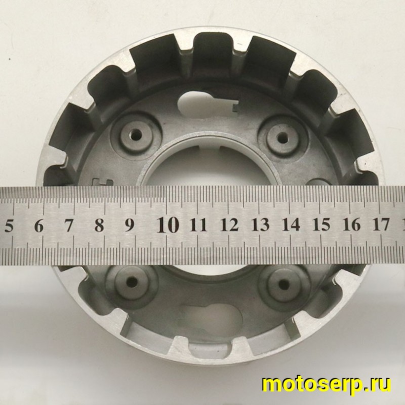 Купить  Сцепление (муфта, корзина, барабан сцепл) в голый. KAYO LF120cc  (шт)  (0 купить с доставкой по Москве и России, цена, технические характеристики, комплектация фото  - motoserp.ru