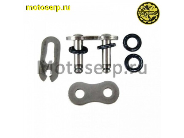 Купить  Замок цепи (420) RK420SOZ  защелка, с сальником Delta, Alpha, Альфа и др. JAPAN (шт)  (0 купить с доставкой по Москве и России, цена, технические характеристики, комплектация фото  - motoserp.ru