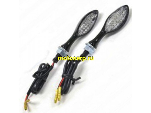Купить  Поворотники EMGO мини CATEYE LED RABBIT EARS LIGHT SET карбон L-90mm h-22mm 61-66222 TW (пар) (0 купить с доставкой по Москве и России, цена, технические характеристики, комплектация фото  - motoserp.ru
