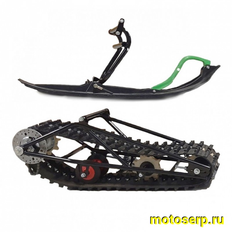 Купить  Мотоцикл внедорожный СКАУТ-3-125 с установленным зимним комплектом (гусеницей и лыжами) (шт) (MM купить с доставкой по Москве и России, цена, технические характеристики, комплектация фото  - motoserp.ru