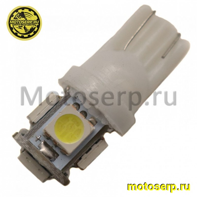 Купить  Лампа габаритов безцокольн. LED ЗЕЛЕНЫЙ T10 (W5W)  (шт) (0 купить с доставкой по Москве и России, цена, технические характеристики, комплектация фото  - motoserp.ru