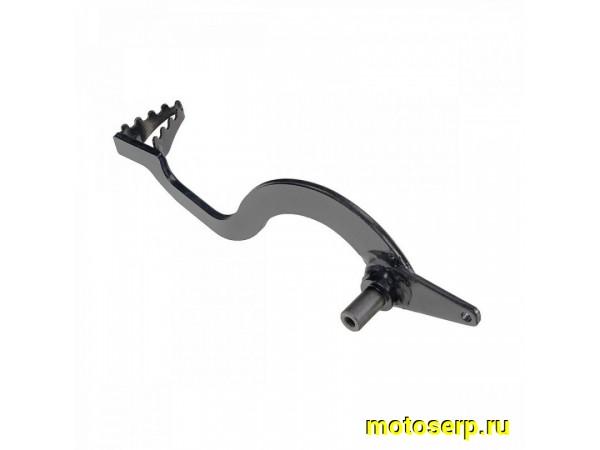 Купить  Ножка (лапка, педаль) заднего тормоза KAYO T2, T4, T6 SUPER (шт)  (SM 163-2311 купить с доставкой по Москве и России, цена, технические характеристики, комплектация фото  - motoserp.ru