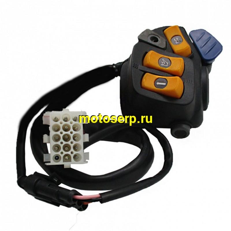 Купить  Переключатели руля (ПК) блок переключателя (10+3) STELS S800 (левый) S800-24070 (шт) (0 купить с доставкой по Москве и России, цена, технические характеристики, комплектация фото  - motoserp.ru