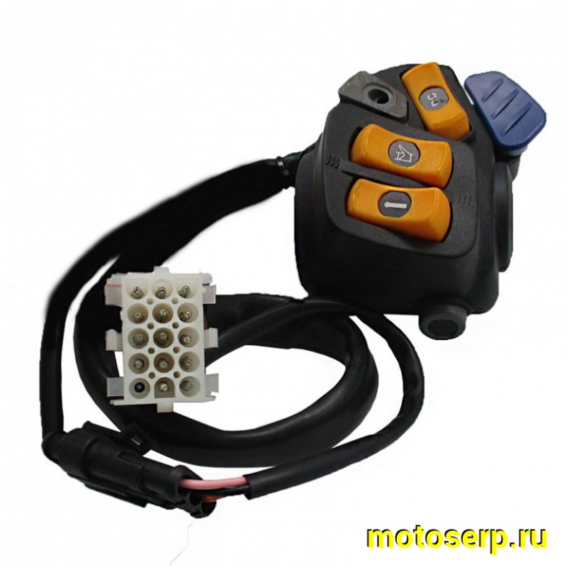 Купить  ====Переключатели руля (ПК) блок переключателя (10+3) STELS S800 (левый) S800-24070 (шт) (0 купить с доставкой по Москве и России, цена, технические характеристики, комплектация фото  - motoserp.ru
