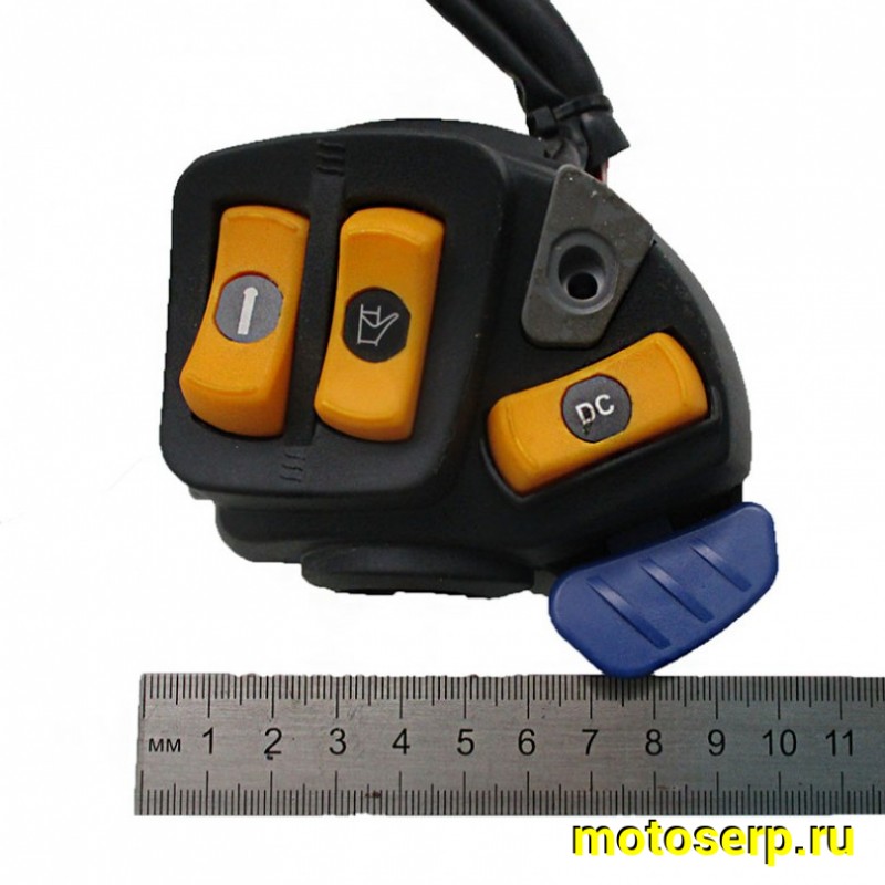 Купить  ====Переключатели руля (ПК) блок переключателя (10+3) STELS S800 (левый) S800-24070 (шт) (0 купить с доставкой по Москве и России, цена, технические характеристики, комплектация фото  - motoserp.ru