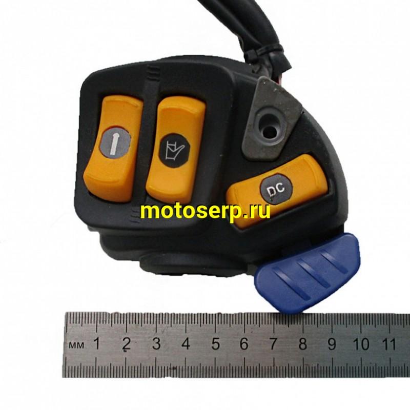 Купить  Переключатели руля (ПК) блок переключателя (10+3) STELS S800 (левый) S800-24070 (шт) (0 купить с доставкой по Москве и России, цена, технические характеристики, комплектация фото  - motoserp.ru