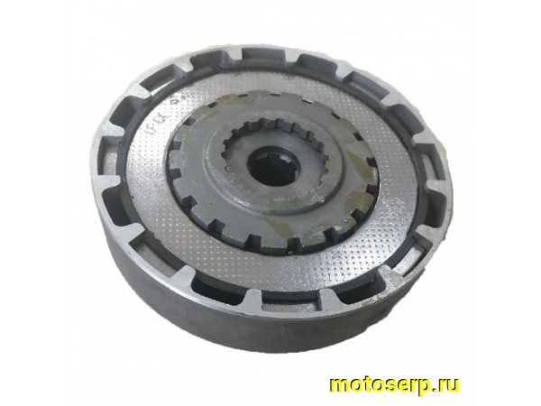 Купить  Сцепление (муфта, корзина, барабан сцепл) в сб. YX140, LF120 KAYO и др. (P020390) (шт)  (0 купить с доставкой по Москве и России, цена, технические характеристики, комплектация фото  - motoserp.ru
