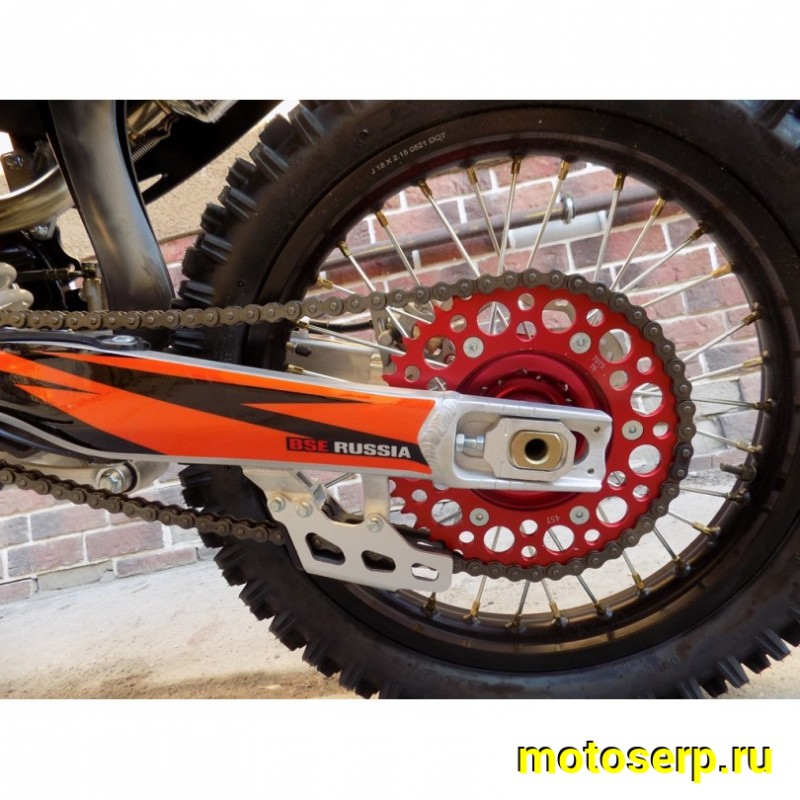 Купить  ====Мотоцикл Кросс/Эндуро BSE Z7 300e 21/18 Orange Blast 1 2021г (спортинв), 21/18, 4Т, 300cc, ZS174MN, карбюр, жидкос. охлажд, (шт)   купить с доставкой по Москве и России, цена, технические характеристики, комплектация фото  - motoserp.ru