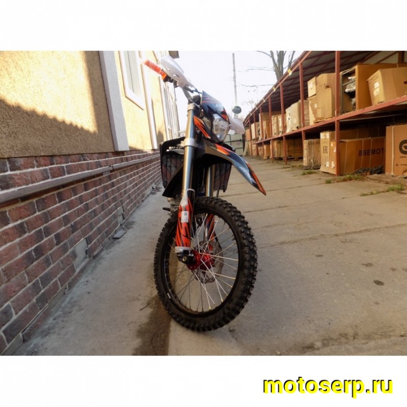 Купить  ====Мотоцикл Кросс/Эндуро BSE Z7 300e 21/18 Orange Blast 1 2021г (спортинв), 21/18, 4Т, 300cc, ZS174MN, карбюр, жидкос. охлажд, (шт)   купить с доставкой по Москве и России, цена, технические характеристики, комплектация фото  - motoserp.ru