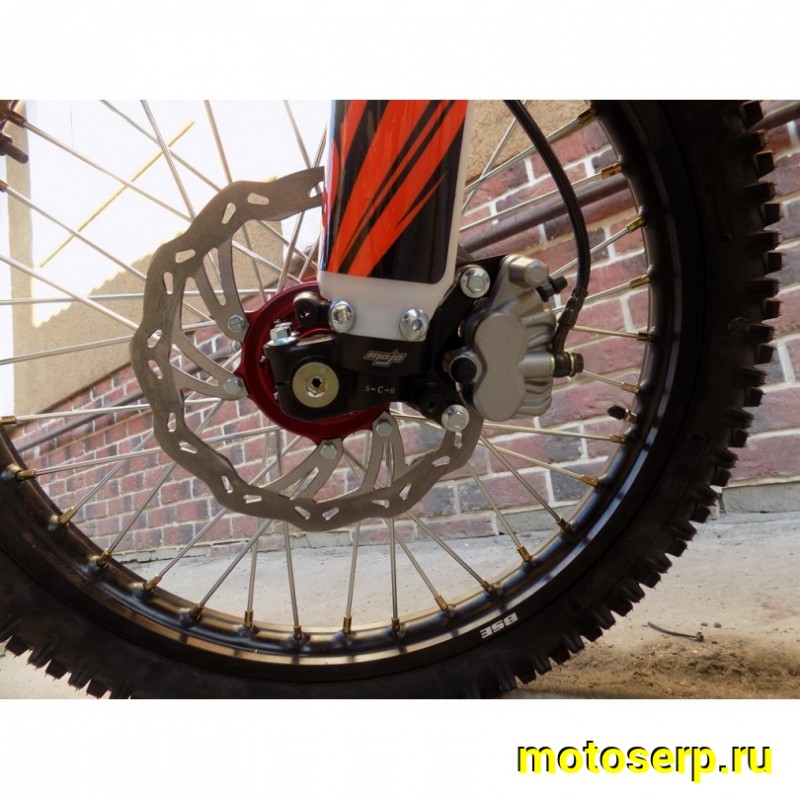 Купить  ====Мотоцикл Кросс/Эндуро BSE Z7 300e 21/18 Orange Blast 1 2021г (спортинв), 21/18, 4Т, 300cc, ZS174MN, карбюр, жидкос. охлажд, (шт)   купить с доставкой по Москве и России, цена, технические характеристики, комплектация фото  - motoserp.ru