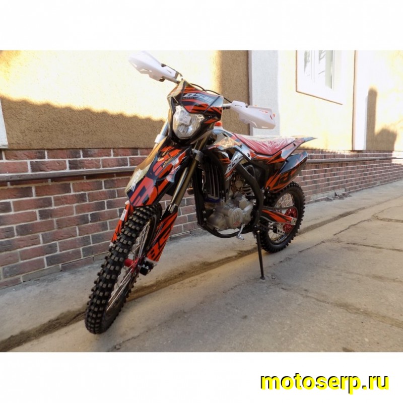 Купить  ====Мотоцикл Кросс/Эндуро BSE Z7 300e 21/18 Orange Blast 1 2021г (спортинв), 21/18, 4Т, 300cc, ZS174MN, карбюр, жидкос. охлажд, (шт)   купить с доставкой по Москве и России, цена, технические характеристики, комплектация фото  - motoserp.ru