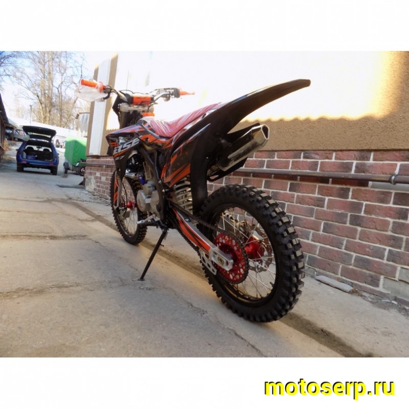 Купить  ====Мотоцикл Кросс/Эндуро BSE Z7 300e 21/18 Orange Blast 1 2021г (спортинв), 21/18, 4Т, 300cc, ZS174MN, карбюр, жидкос. охлажд, (шт)   купить с доставкой по Москве и России, цена, технические характеристики, комплектация фото  - motoserp.ru