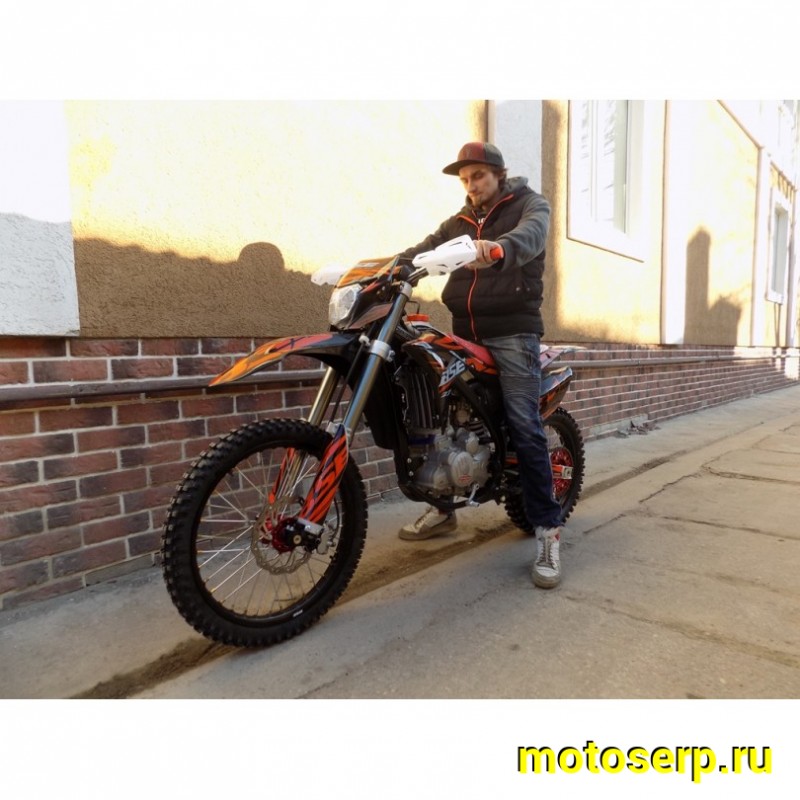 Купить  ====Мотоцикл Кросс/Эндуро BSE Z7 300e 21/18 Orange Blast 1 2021г (спортинв), 21/18, 4Т, 300cc, ZS174MN, карбюр, жидкос. охлажд, (шт)   купить с доставкой по Москве и России, цена, технические характеристики, комплектация фото  - motoserp.ru