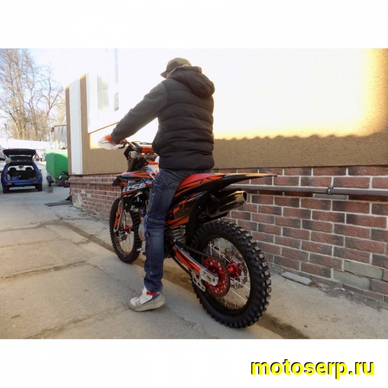 Купить  ====Мотоцикл Кросс/Эндуро BSE Z7 300e 21/18 Orange Blast 1 2021г (спортинв), 21/18, 4Т, 300cc, ZS174MN, карбюр, жидкос. охлажд, (шт)   купить с доставкой по Москве и России, цена, технические характеристики, комплектация фото  - motoserp.ru