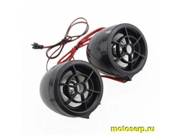 Купить  Аудиосистема для скутеров и мотоциклов черная Alarm System (шт) (0 купить с доставкой по Москве и России, цена, технические характеристики, комплектация фото  - motoserp.ru