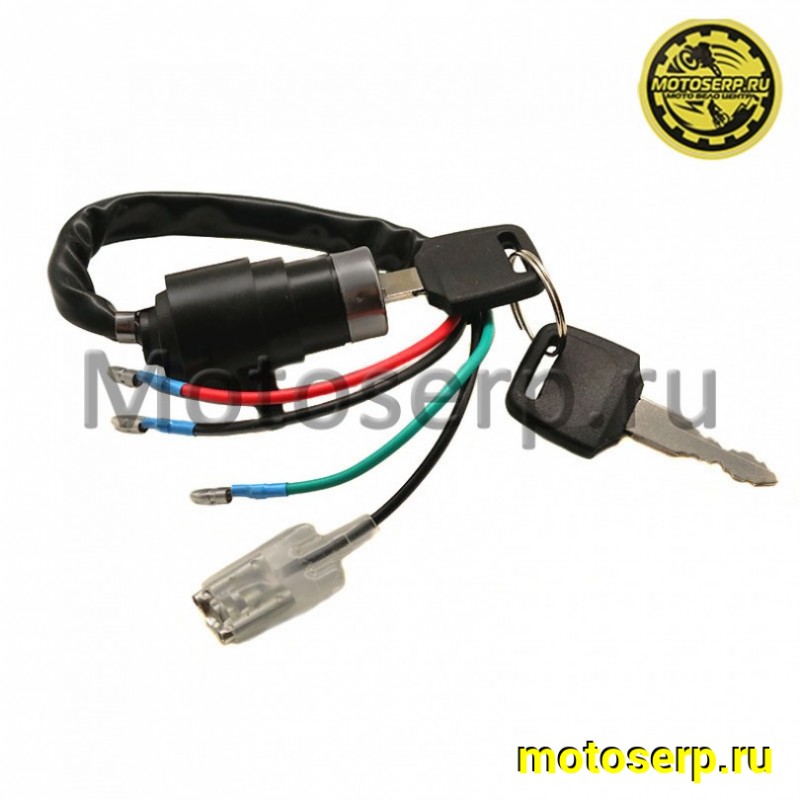 Купить  Замок зажигания Alpha, Альфа, Дельта (шт)  (Дан (TATA 10017382 (ANKON 003260 купить с доставкой по Москве и России, цена, технические характеристики, комплектация фото  - motoserp.ru
