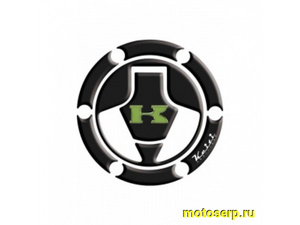 Купить  Наклейка (накладка) на крышку бака Kawasaki RKW-517K KEITI (шт) (0 купить с доставкой по Москве и России, цена, технические характеристики, комплектация фото  - motoserp.ru