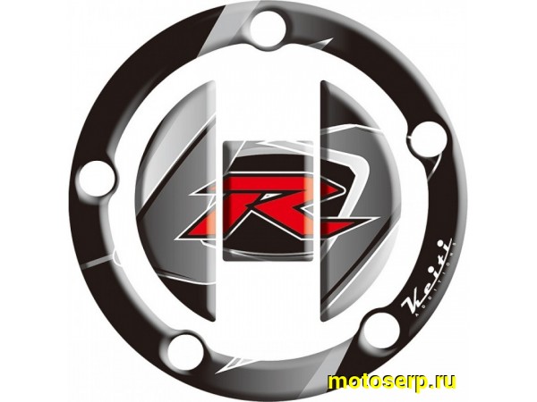 Купить  Наклейка (накладка) на крышку бака Suzuki RSZ-611K KEITI (шт) (0 купить с доставкой по Москве и России, цена, технические характеристики, комплектация фото  - motoserp.ru