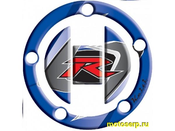 Купить  Наклейка (накладка) на крышку бака Suzuki RSZ-601В KEITI (шт) (0 купить с доставкой по Москве и России, цена, технические характеристики, комплектация фото  - motoserp.ru