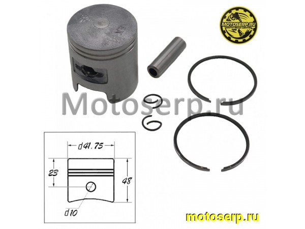 Купить  Поршень Honda TACT, PAL KYB AF16  D41,75 (3р); p-10; 50сс TW (комп) (JP (0 купить с доставкой по Москве и России, цена, технические характеристики, комплектация фото  - motoserp.ru