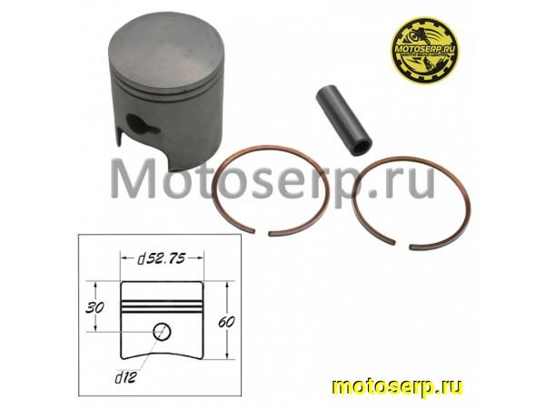Купить  Поршень Suzuki AD-100  D52,75(std); p-12; 100сс "CMR" TW (ком) (JP (0 купить с доставкой по Москве и России, цена, технические характеристики, комплектация фото  - motoserp.ru