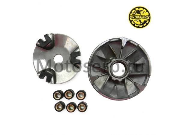 Купить  Вариатор передний Yamaha Axis 90, Keeway/Stels (Щека D-94mm, втулка d-21mm) CN (шт) (JP (0 купить с доставкой по Москве и России, цена, технические характеристики, комплектация фото  - motoserp.ru