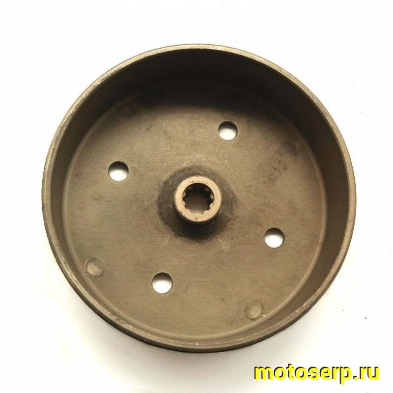 Купить  Сцепление барабан голый Suzuki (барабан d-110mm 10зуб.) (шт) CN (JP купить с доставкой по Москве и России, цена, технические характеристики, комплектация фото  - motoserp.ru