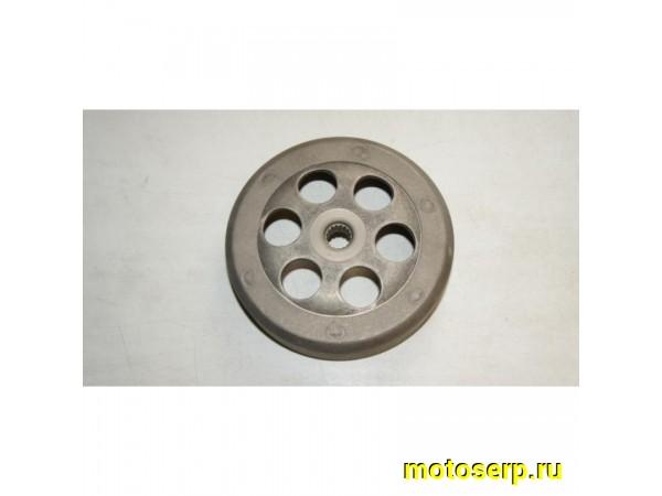 Купить  Сцепление барабан голый Yamaha (барабан d-105mm 15зуб.) (шт) CN (JP купить с доставкой по Москве и России, цена, технические характеристики, комплектация фото  - motoserp.ru